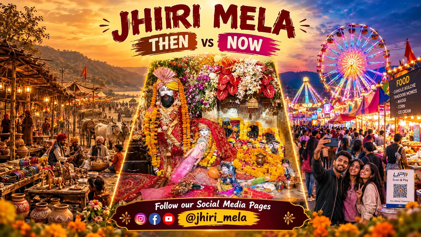 How Jhiri Mela Is Changing: Then vs. Now – A Journey from Farmers’ Fair to Festival of Faith and Fun