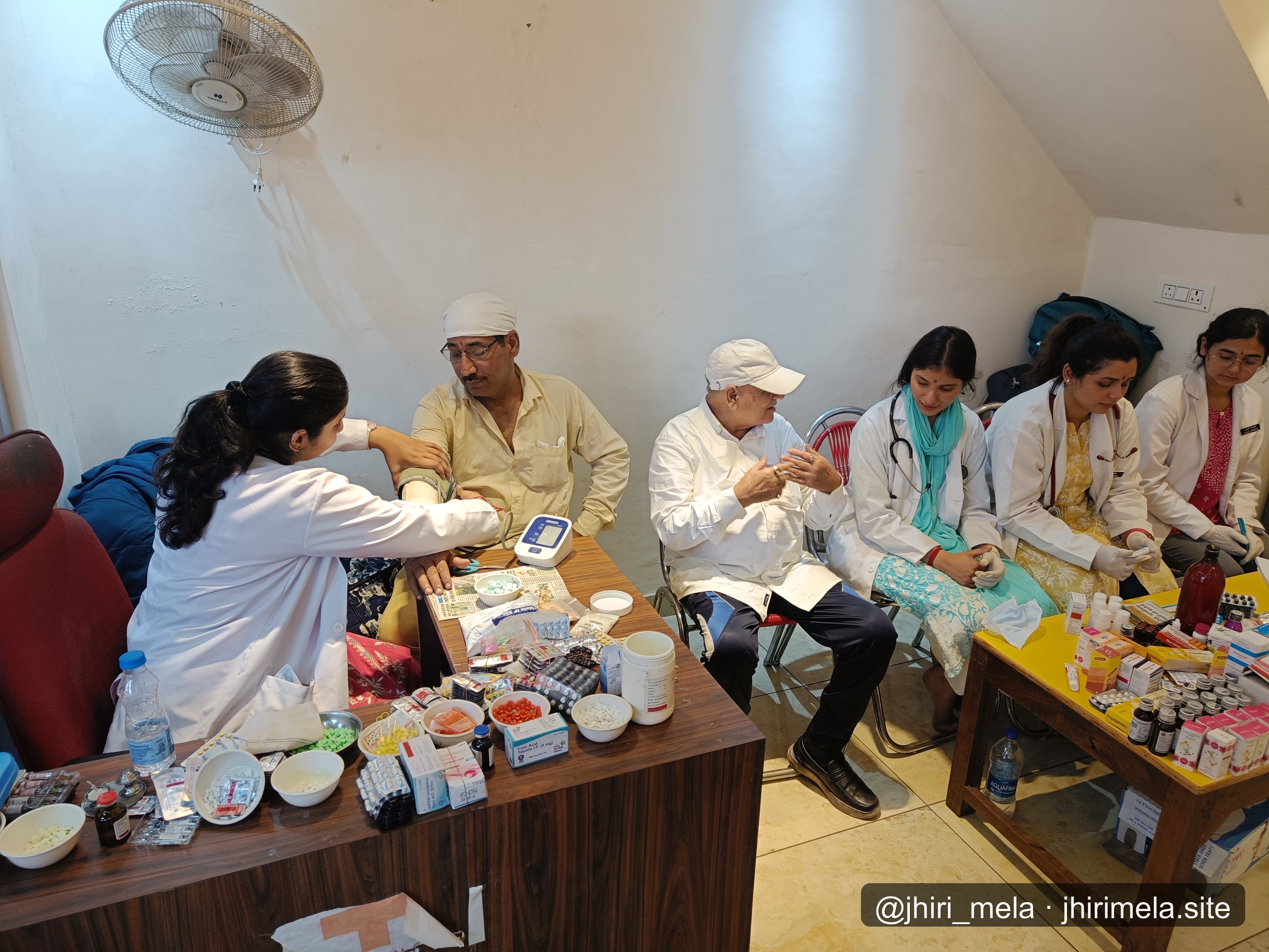 24x7 Free Medical & Healthcare Seva Camp at Jhiri Mela — झिरी मेला — निःशुल्क चिकित्सा एवं स्वास्थ्य सेवा शिविर | Jhiri Mela Fairgrounds, Marh, Jammu