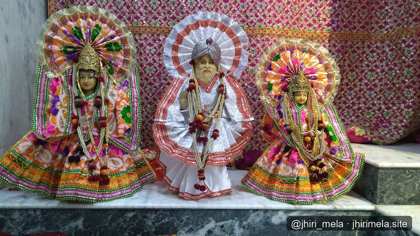 Sanctum Altar Darshan at Shri Baba Jitto Sthan, Shahdara (Delhi NCR) — श्री शक्ति आश्रम श्री बाबा जित्तो स्थान — शाहदरा (दिल्ली) पावन गर्भगृह दर्शन | Shri Shakti Ashram, Shahdara, Delhi